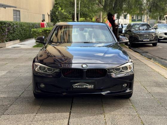 BMW 320i 2.0 MODERN 16V TURBO GASOLINA 4P AUTOMÁTICO BMW 320i 2.0 MODERN 16V TURBO GASOLINA 4P AUTOMÁTICO